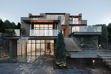Raazeghi Villa