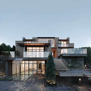 Raazeghi Villa